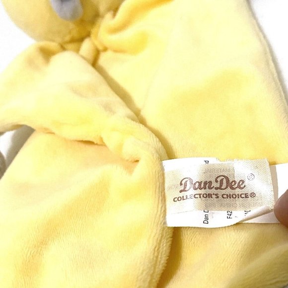 Dan Dee Giraffe Lovey Yellow - Picture 3 of 3